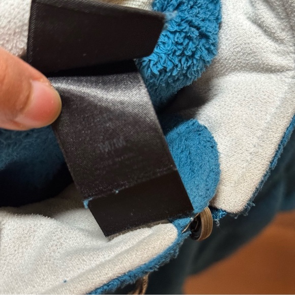 The North Face Blue Fleece Jacket Size M - Picture 6 of 6